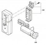 Bosch 3 601 K17 101  Light Receiver / Eu Spare Parts